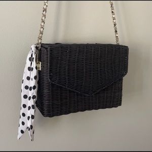 Zara Wicker Bag